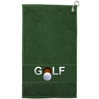 custom golf towel