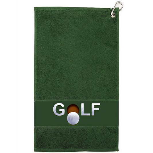 custom golf towel