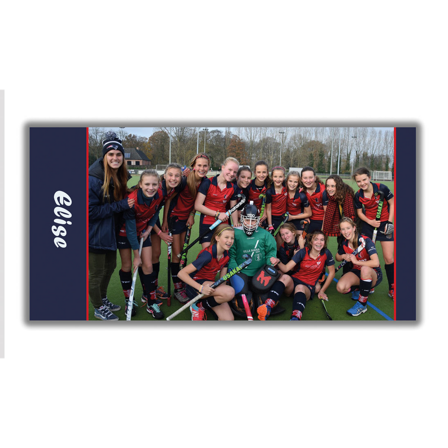 microfresh towels custom made personalised beach travel photo