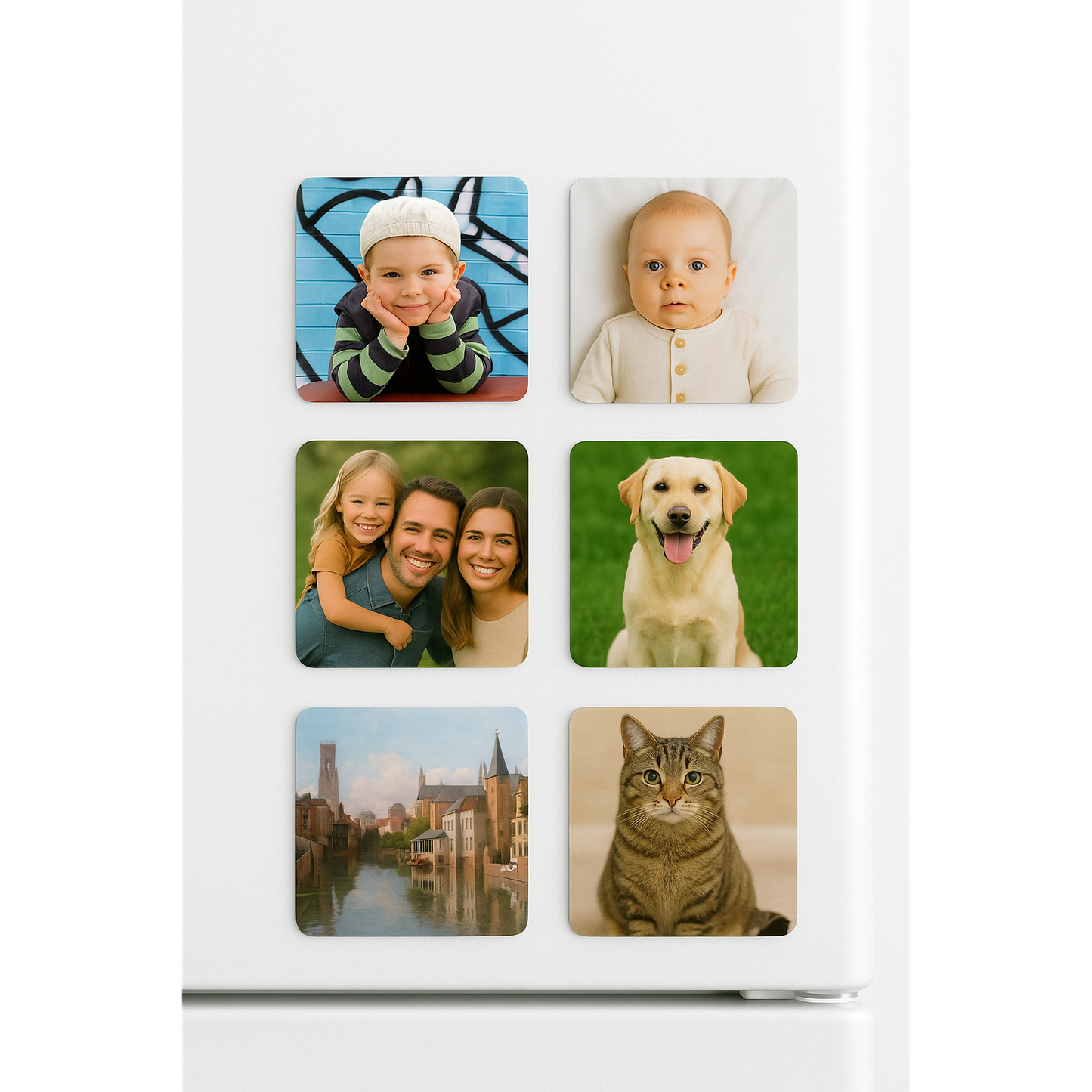 personalised fridge magnet gift