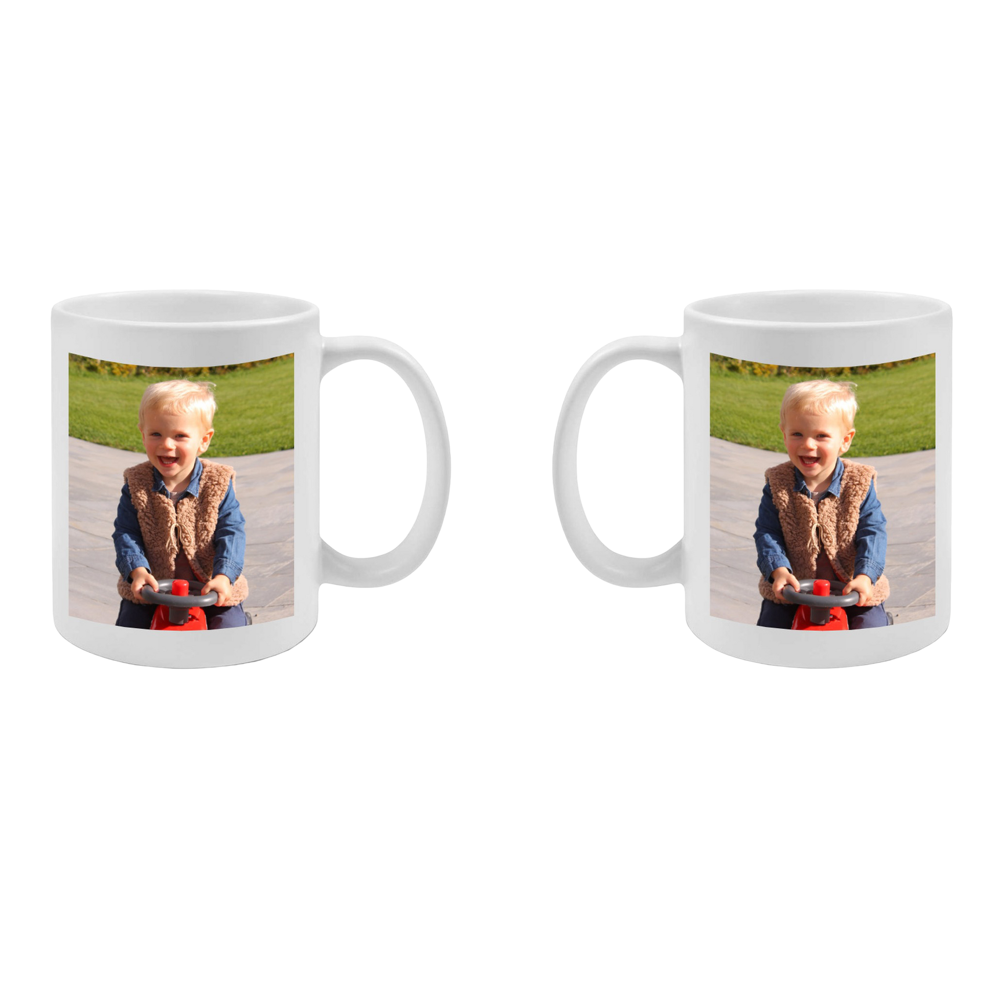 custom mug picture personalised photo logo gift