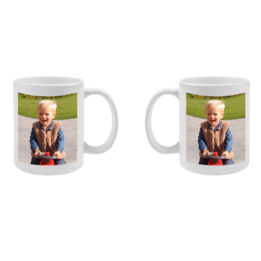 custom mug picture personalised photo logo gift