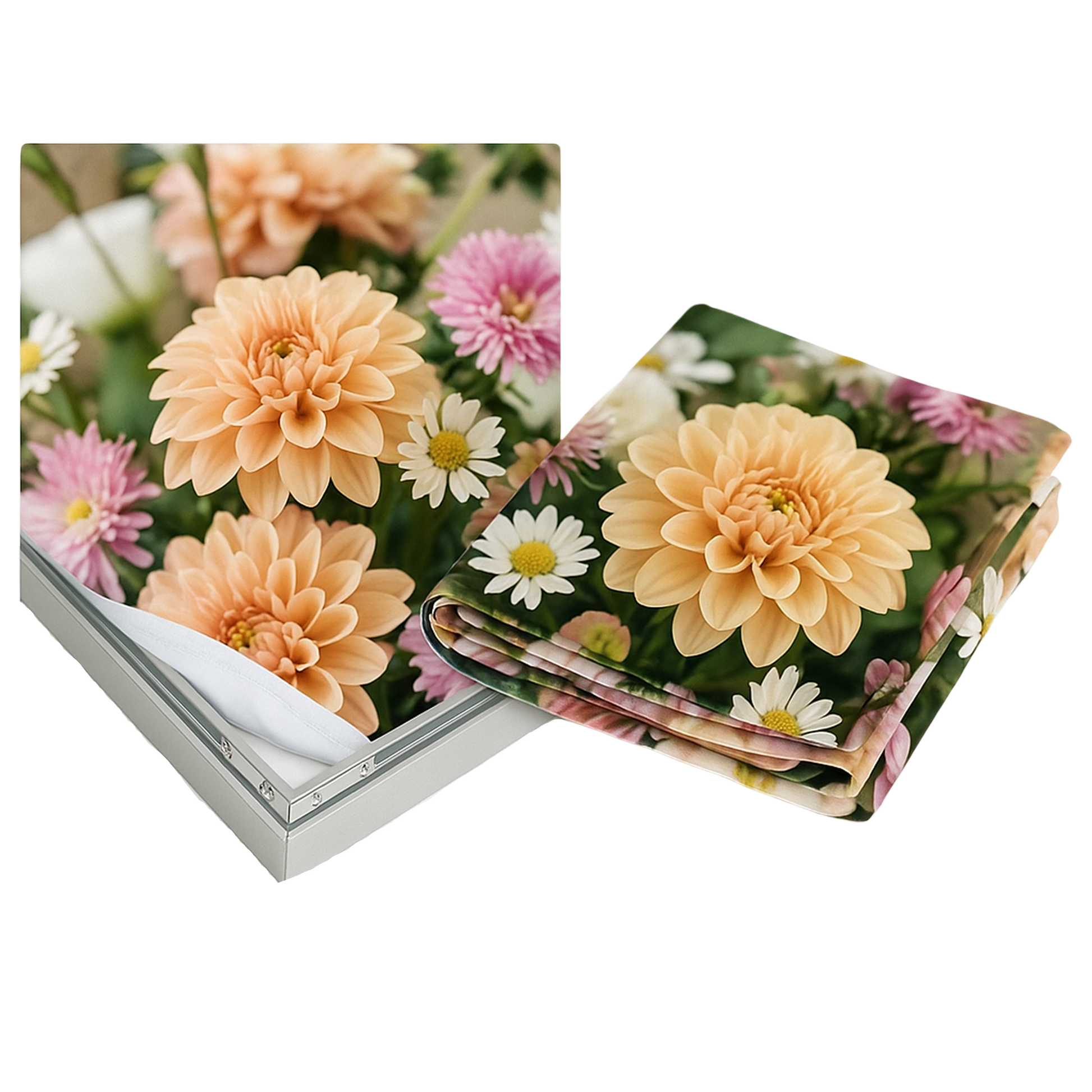 personalised fabric frame