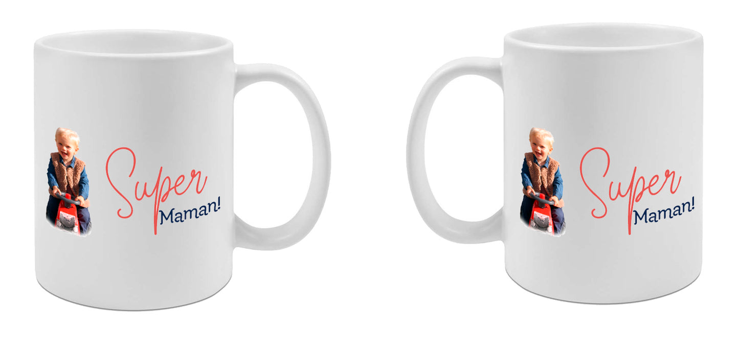 custom mug picture personalised photo logo gift mama