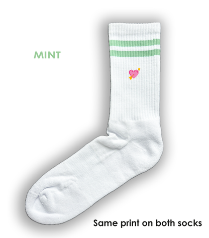 Valentine Socks 💘