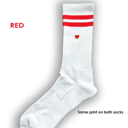 Valentine Socks 💘