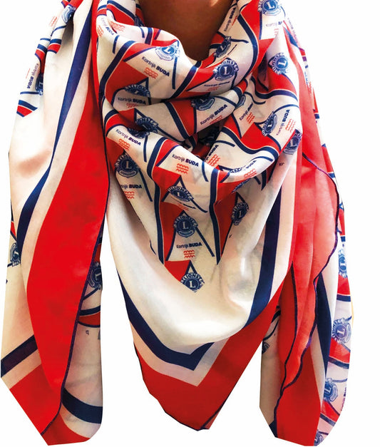 personalised scarf custom picture fashion