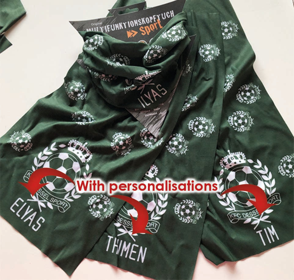 buff custom personalised sport headwear