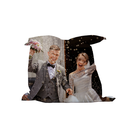 custom beanbag personalised picture photo wedding party home decoration