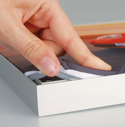 personalised fabric frame